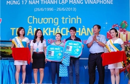 VNPT Hà Nội rộn ràng mừng sinh nhật VinaPhone